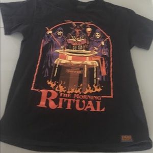 satanic ritual tee